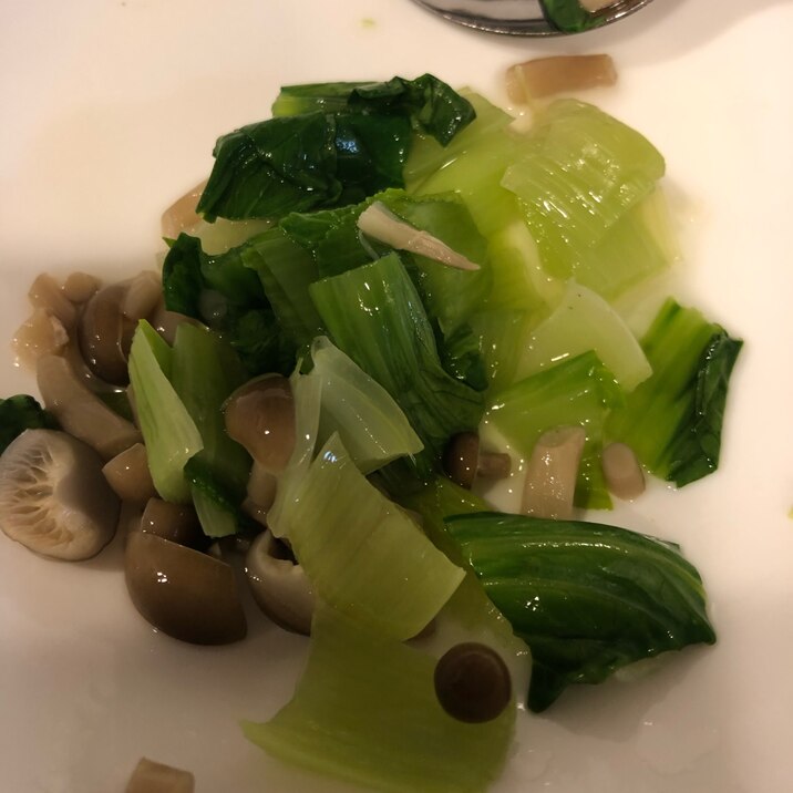 離乳食完了期 チンゲンサイとしめじのレンジ蒸し レシピ 作り方 By ズボラでもおいしいごはんが食べたい 楽天レシピ 離乳食完了期 チンゲンサイとしめじのレンジ蒸し レシピ 作り方 By ズボラでもおいしいごはんが食べたい 楽天レシピ